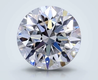 0.30ct D VVS1 Very Good Cut Round Diamond
