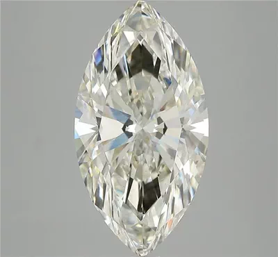 5.15ct I VS1 Rare Carat Ideal Cut Marquise Lab Grown Diamond