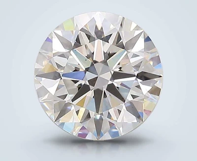 2.07ct E VS2 Rare Carat Ideal Cut Round Lab Grown Diamond