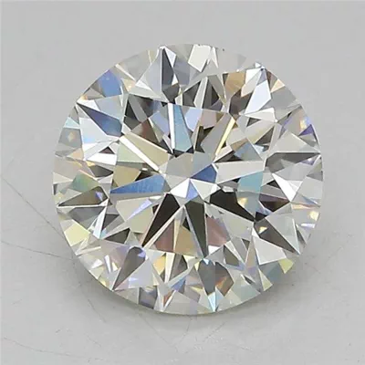 2.01ct I VS1 Excellent Cut Round Lab Grown Diamond