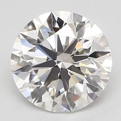 0.71ct G VVS1 Rare Carat Ideal Cut Round Diamond