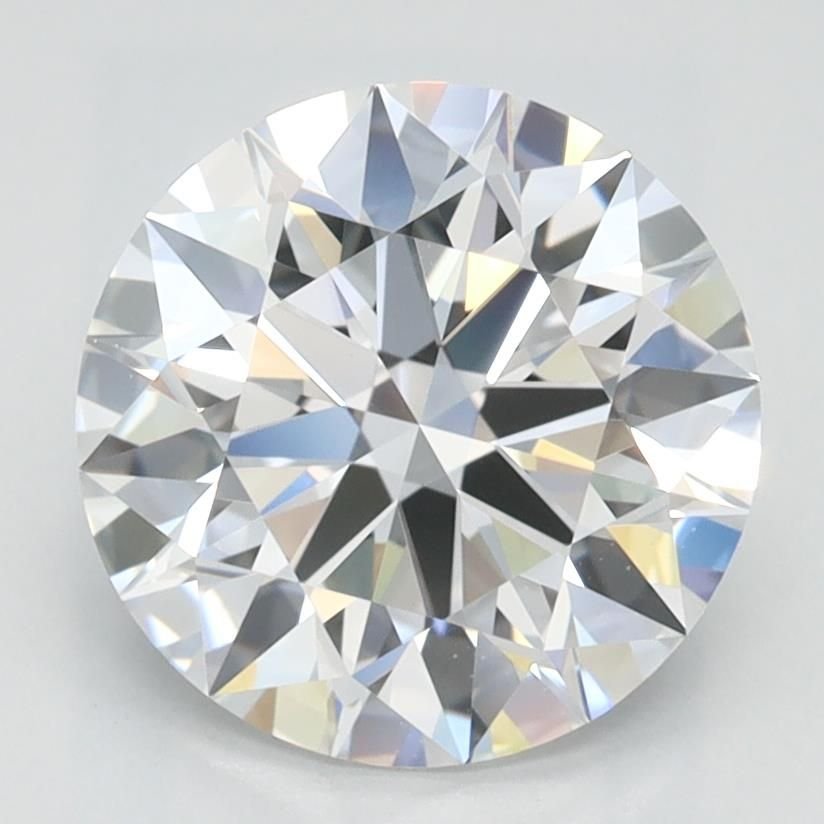 2.05ct D VVS1 Rare Carat Ideal Cut Round Lab Grown Diamond