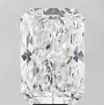 9.00ct F VVS2 Rare Carat Ideal Cut Radiant Lab Grown Diamond