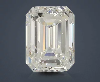 2.20ct J VS2 Rare Carat Ideal Cut Emerald Diamond