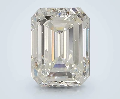 2.20ct J VS2 Rare Carat Ideal Cut Emerald Diamond