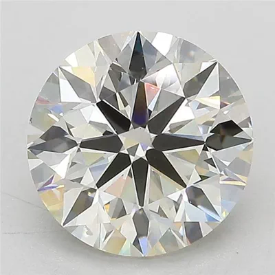 3.00ct J VS1 Rare Carat Ideal Cut Round Lab Grown Diamond