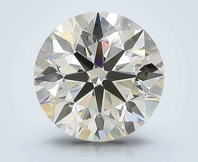 3.00ct J VS1 Rare Carat Ideal Cut Round Lab Grown Diamond