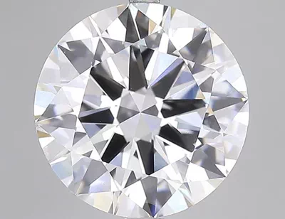 10.04ct F VS1 Excellent Cut Round Lab Grown Diamond