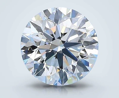 1.61ct E VVS2 Rare Carat Ideal Cut Round Diamond