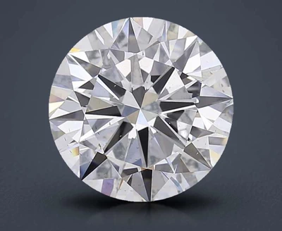 6.00ct D VS2 Very Good Cut Round Lab Grown Diamond
