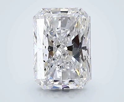 1.01ct H SI2 Rare Carat Ideal Cut Radiant Diamond