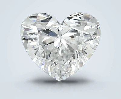 1.16ct E SI1 Rare Carat Ideal Cut Heart Diamond