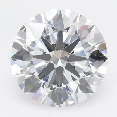 4.02ct D IF Rare Carat Ideal Cut Round Lab Grown Diamond