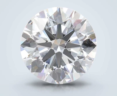 4.02ct D IF Rare Carat Ideal Cut Round Lab Grown Diamond