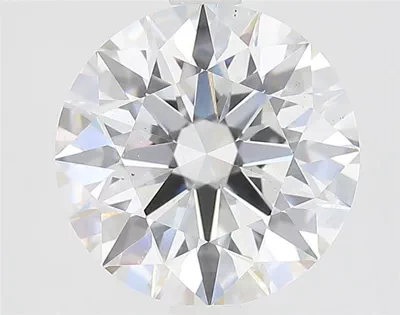 2.38ct D VS2 Rare Carat Ideal Cut Round Lab Grown Diamond