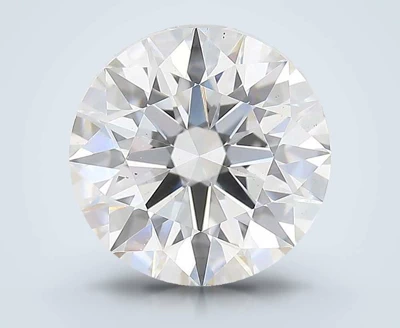2.38ct D VS2 Rare Carat Ideal Cut Round Lab Grown Diamond
