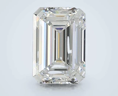 1.58ct D VS2 Rare Carat Ideal Cut Emerald Lab Grown Diamond