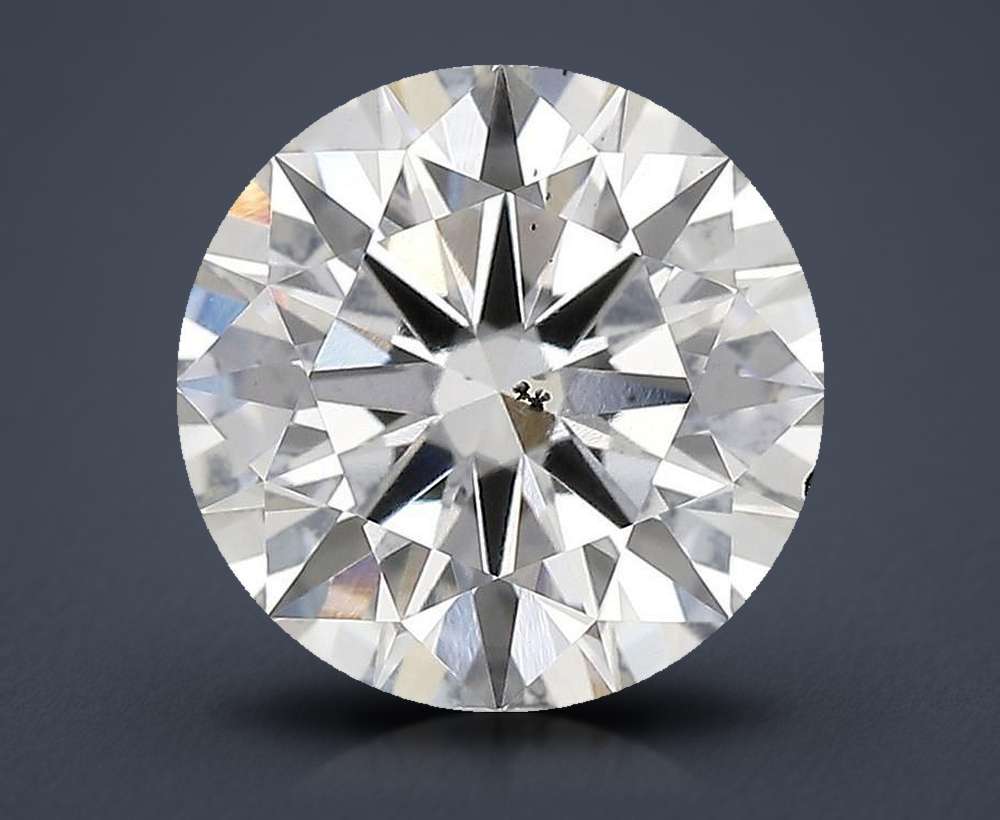 1.16ct G SI1 Rare Carat Ideal Cut Round Lab Grown Diamond