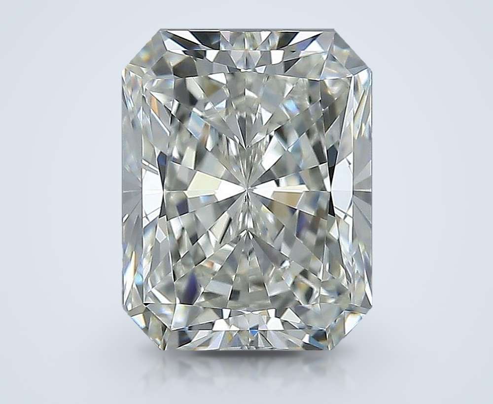 2.55ct I VS2 Rare Carat Ideal Cut Radiant Diamond