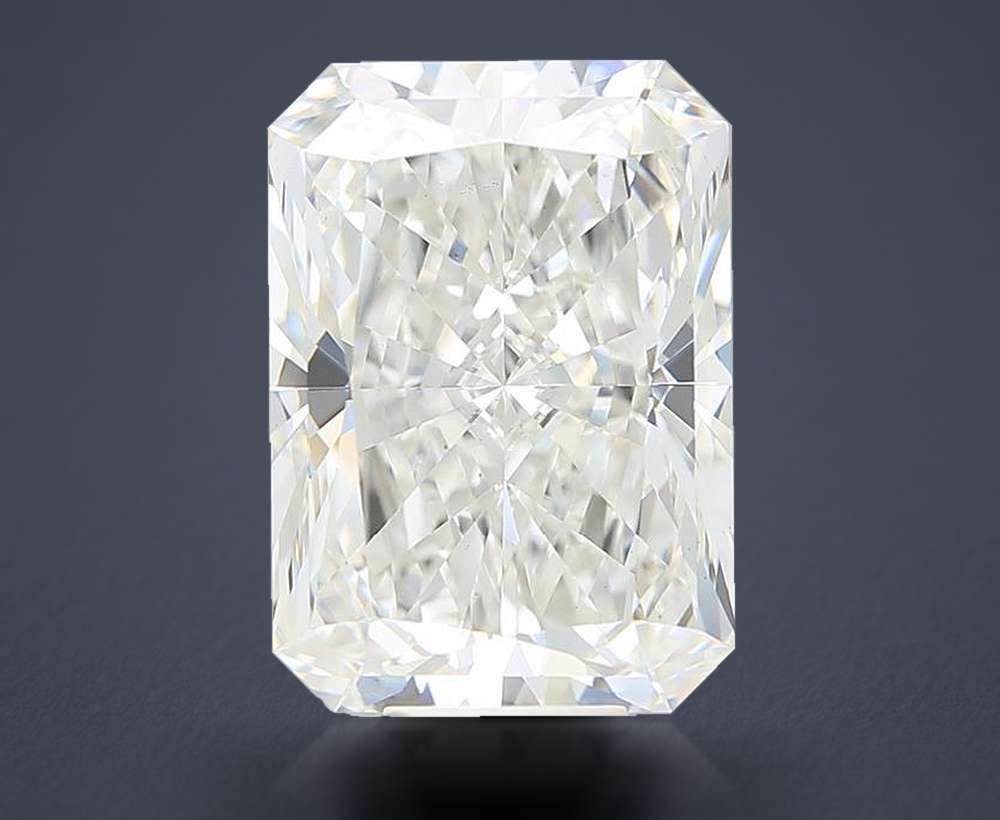 12.45ct G VS2 Rare Carat Ideal Cut Radiant Lab Grown Diamond