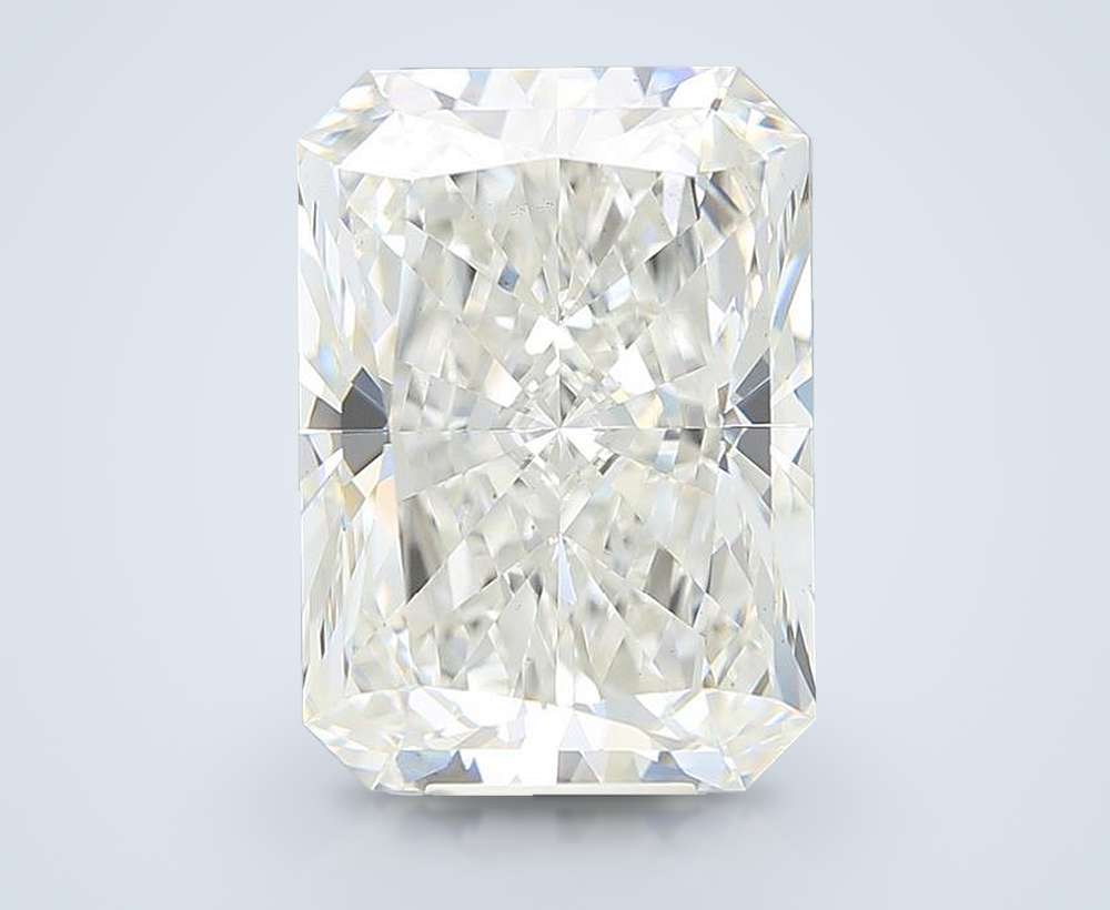 12.45ct G VS2 Rare Carat Ideal Cut Radiant Lab Grown Diamond