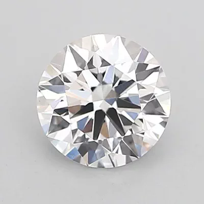 1.25ct E VVS2 Rare Carat Ideal Cut Round Lab Grown Diamond