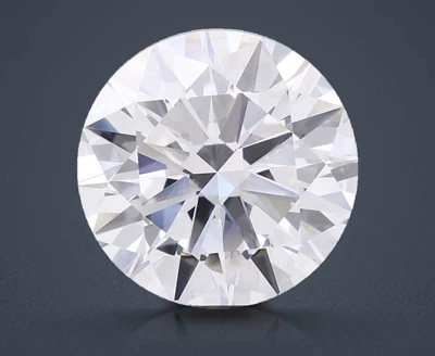 8.53ct F VS2 Excellent Cut Round Lab Grown Diamond