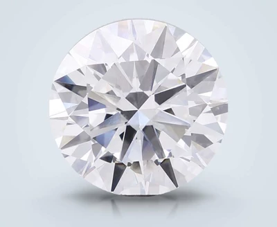 8.53ct F VS2 Excellent Cut Round Lab Grown Diamond