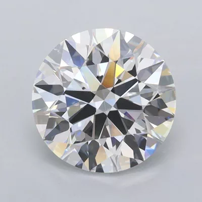 1.99ct D FL Rare Carat Ideal Cut Round Lab Grown Diamond