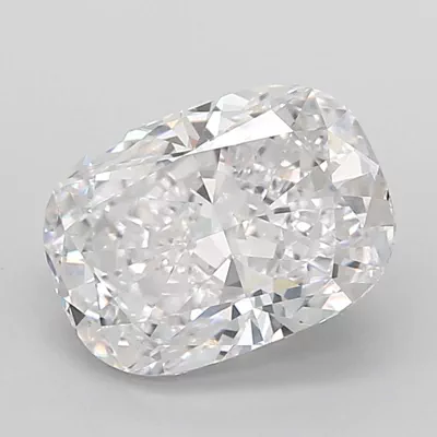3.10ct D VS1 Rare Carat Ideal Cut Cushion Lab Grown Diamond