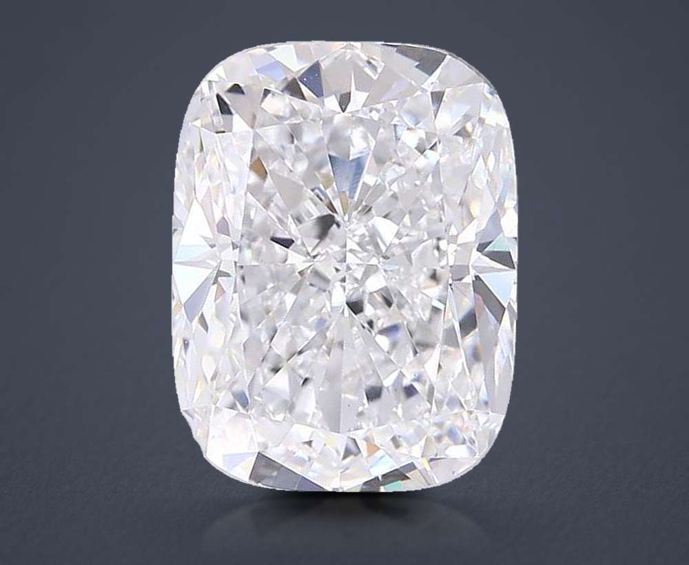 9.02ct D VS1 Very Good Cut Cushion Lab Grown Diamond