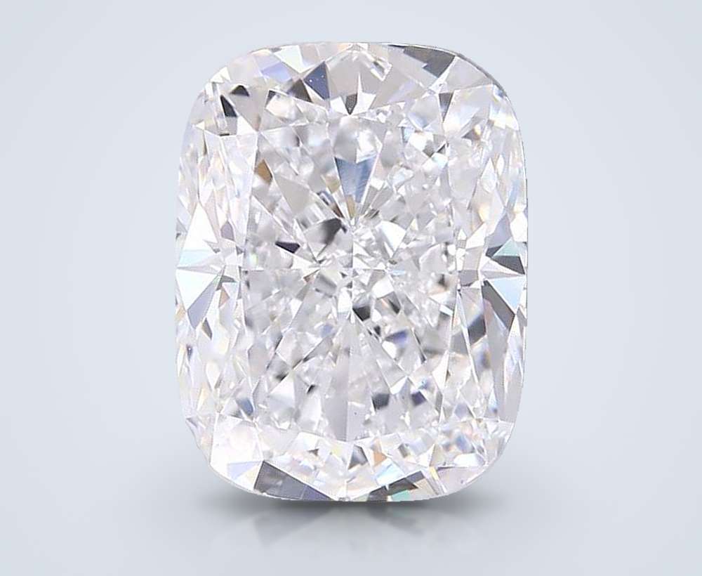 9.02ct D VS1 Very Good Cut Cushion Lab Grown Diamond