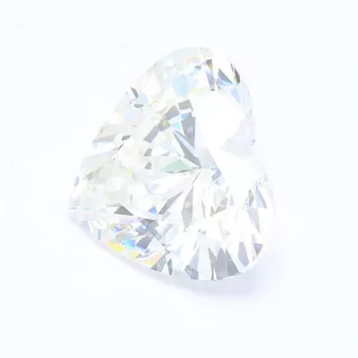 6.00ct F VS1 Rare Carat Ideal Cut Heart Lab Grown Diamond