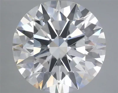 2.71ct H VVS2 Rare Carat Ideal Cut Round Lab Grown Diamond