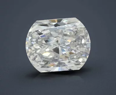 3.04ct D VS1 Rare Carat Ideal Cut Radiant Lab Grown Diamond