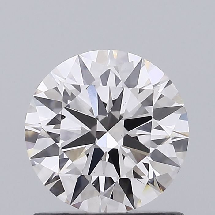 0.99ct K VS2 Rare Carat Ideal Cut Round Lab Grown Diamond