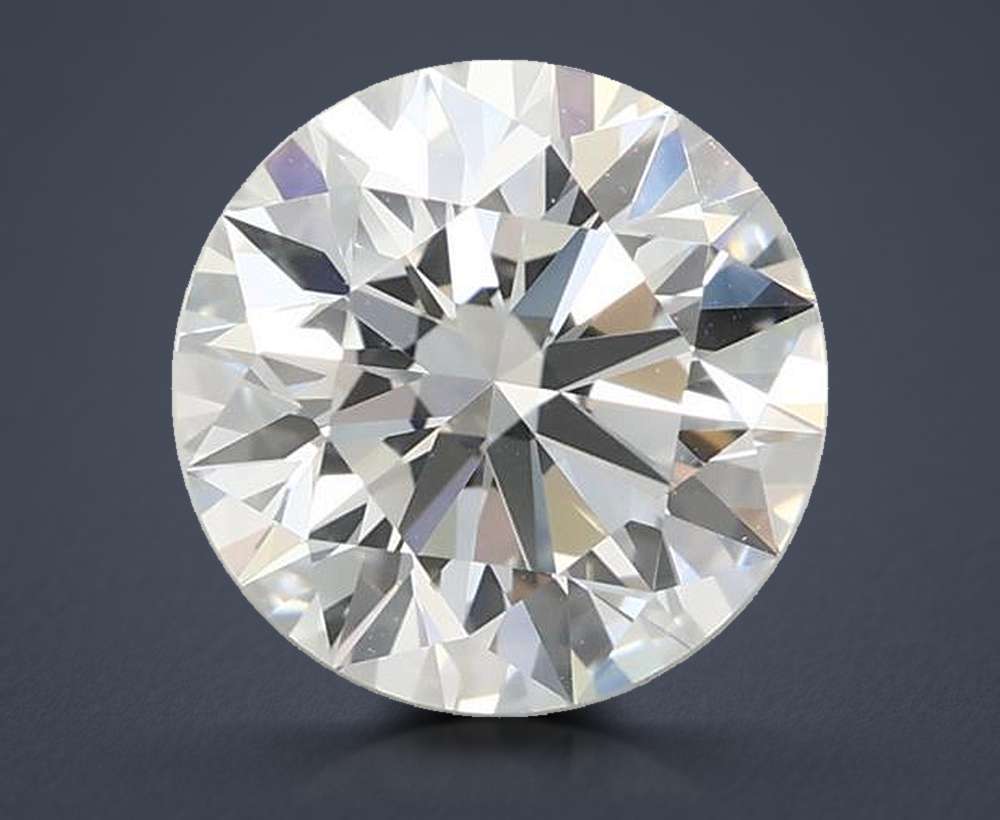 1.52ct D VVS2 Rare Carat Ideal Cut Round Lab Grown Diamond