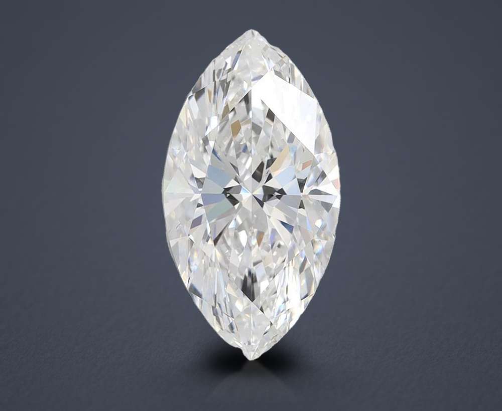 2.10ct D VVS1 Rare Carat Ideal Cut Marquise Lab Grown Diamond