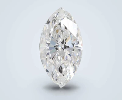 2.10ct D VVS1 Rare Carat Ideal Cut Marquise Lab Grown Diamond