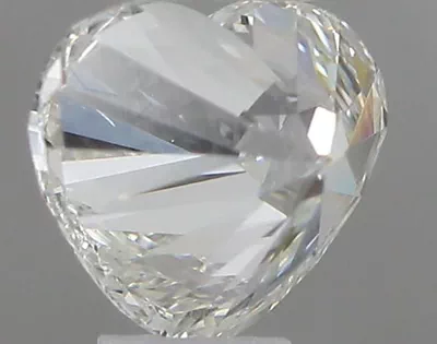 0.46ct H SI1 Very Good Cut Heart Diamond