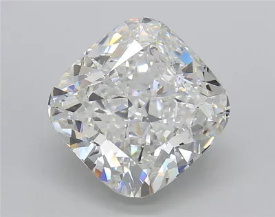 5.00ct F VVS2 Rare Carat Ideal Cut Cushion Lab Grown Diamond