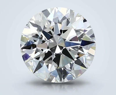 2.06ct F VS1 Rare Carat Ideal Cut Round Lab Grown Diamond