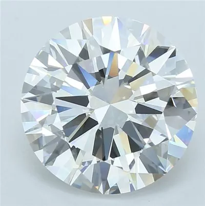 10.03ct F VS1 Excellent Cut Round Lab Grown Diamond