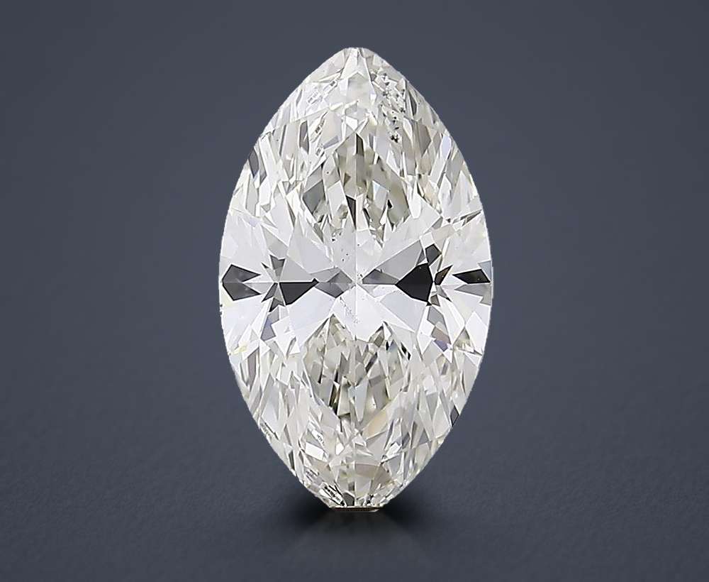 7.01ct J VS2 Rare Carat Ideal Cut Marquise Lab Grown Diamond