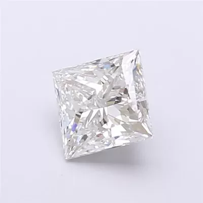 1.02ct F VS1 Rare Carat Ideal Cut Princess Lab Grown Diamond