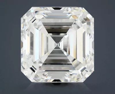 10.05ct E VS1 Excellent Cut Asscher Lab Grown Diamond