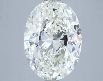 5.01ct I SI1 Very Good Cut Oval Diamond
