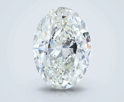 5.01ct I SI1 Very Good Cut Oval Diamond