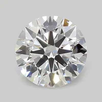 2.58ct D VS1 Rare Carat Ideal Cut Round Lab Grown Diamond