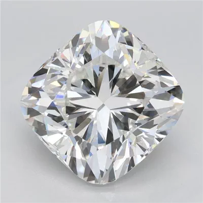 4.17ct G VVS2 Rare Carat Ideal Cut Cushion Lab Grown Diamond